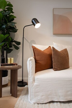 Smart TV, stereo - Chic 3BR Family Home with rare Garden & Parking (Surry Hills)