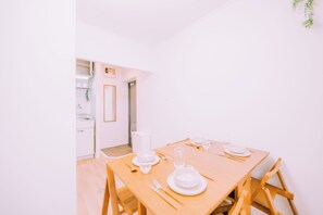 Apartment, Non Smoking | Dining - Spacious Calm Stay - Family Nakasu (Fukuoka)