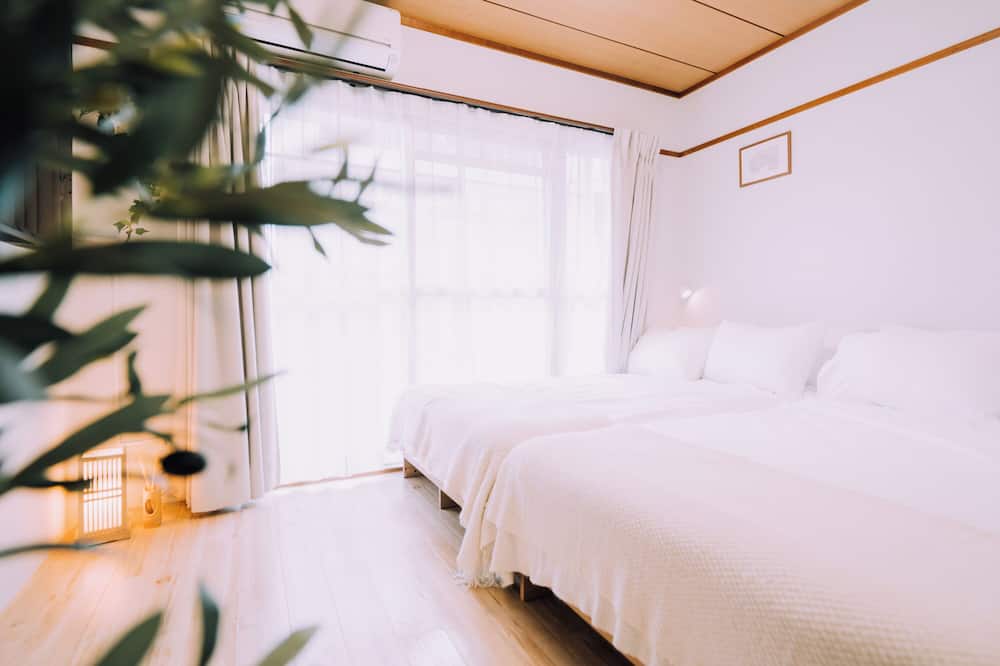 Spacious Calm Stay - Family Nakasu