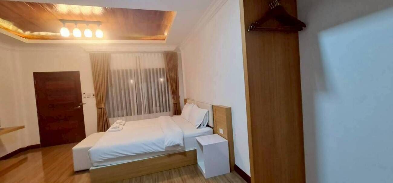Habitación estándar, 1 cama de matrimonio grande | Wifi gratis y ropa de cama