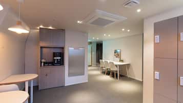 Comfort Shared Dormitory, Men only, Non Smoking | In-room safe, blackout drapes, iron/ironing board, free WiFi