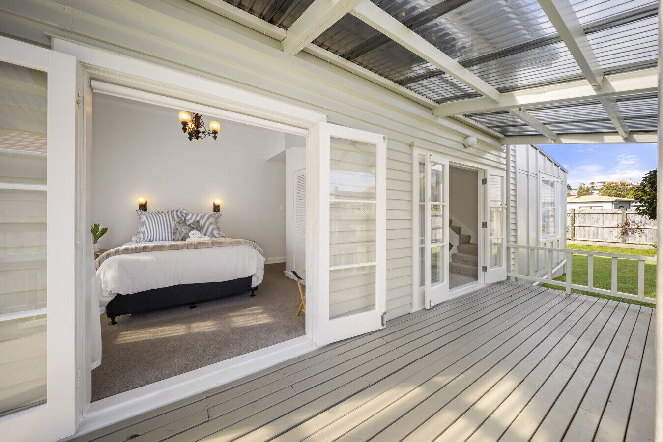 Queen bedroom downstairs