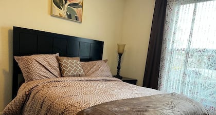 Private Entry Cozy Suite w/ Ensuite Bath • Quiet • Parking • Long Stay Ready