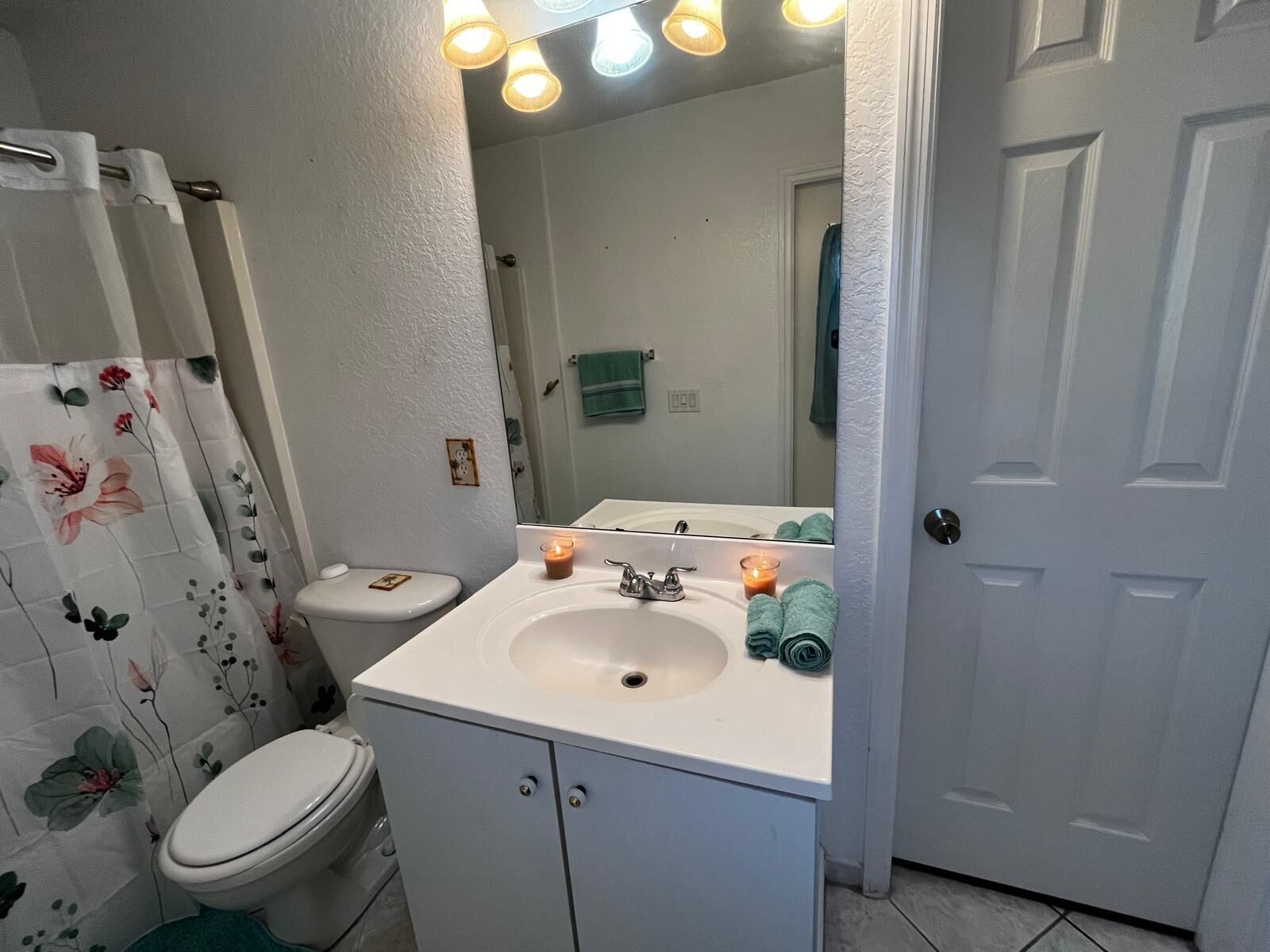 Towels, toilet paper