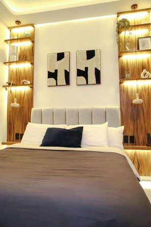Room - Smart & Modern Minimalist Gem in Santa Tere with AC (Guadalajara)