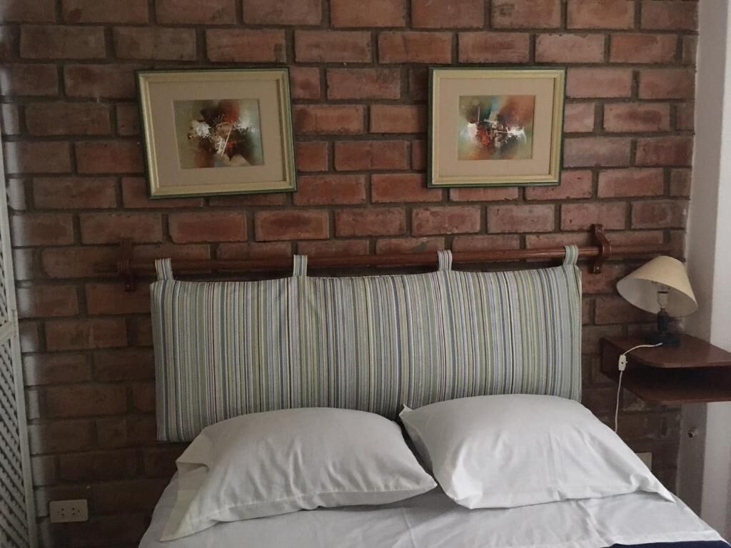 Estudio básico, vista al mar | Cortinas blackout, insonorización y wifi gratis 