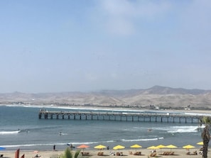 Estudio básico, vistas al mar | Playa
