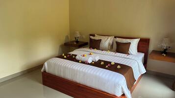 Cottage, Balcony, Garden View | Wi-fi percuma, cadar katil