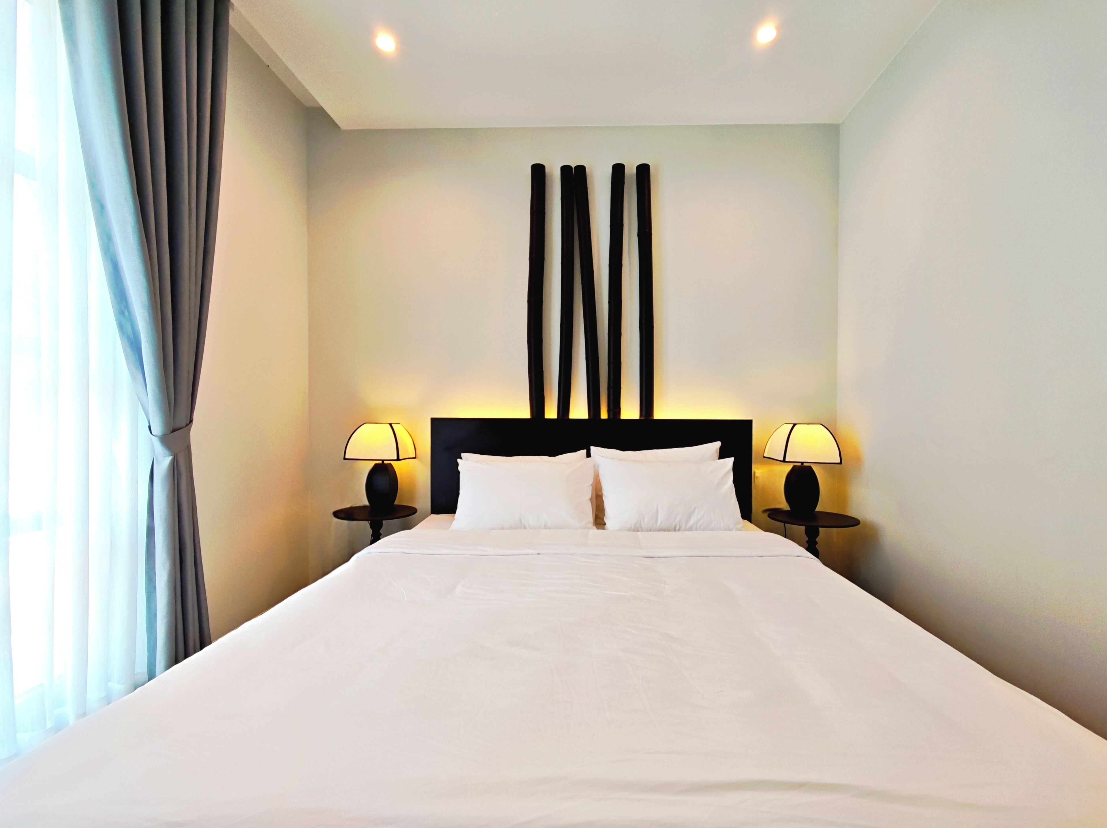 Chambre Double, vue ville | Wi-Fi gratuit