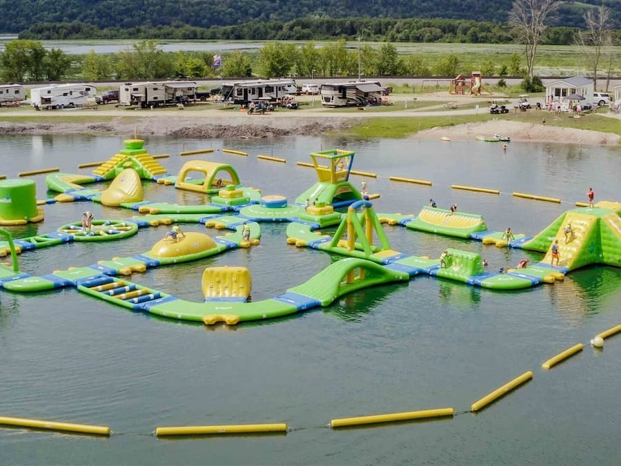 Children's area