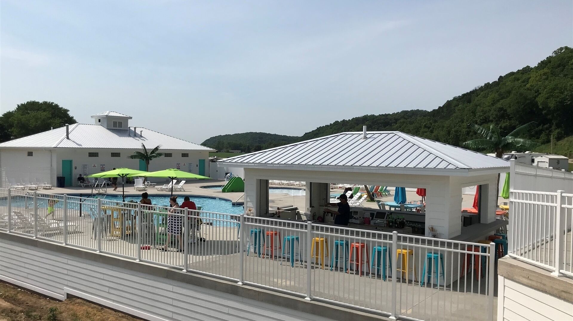 Outdoor pool