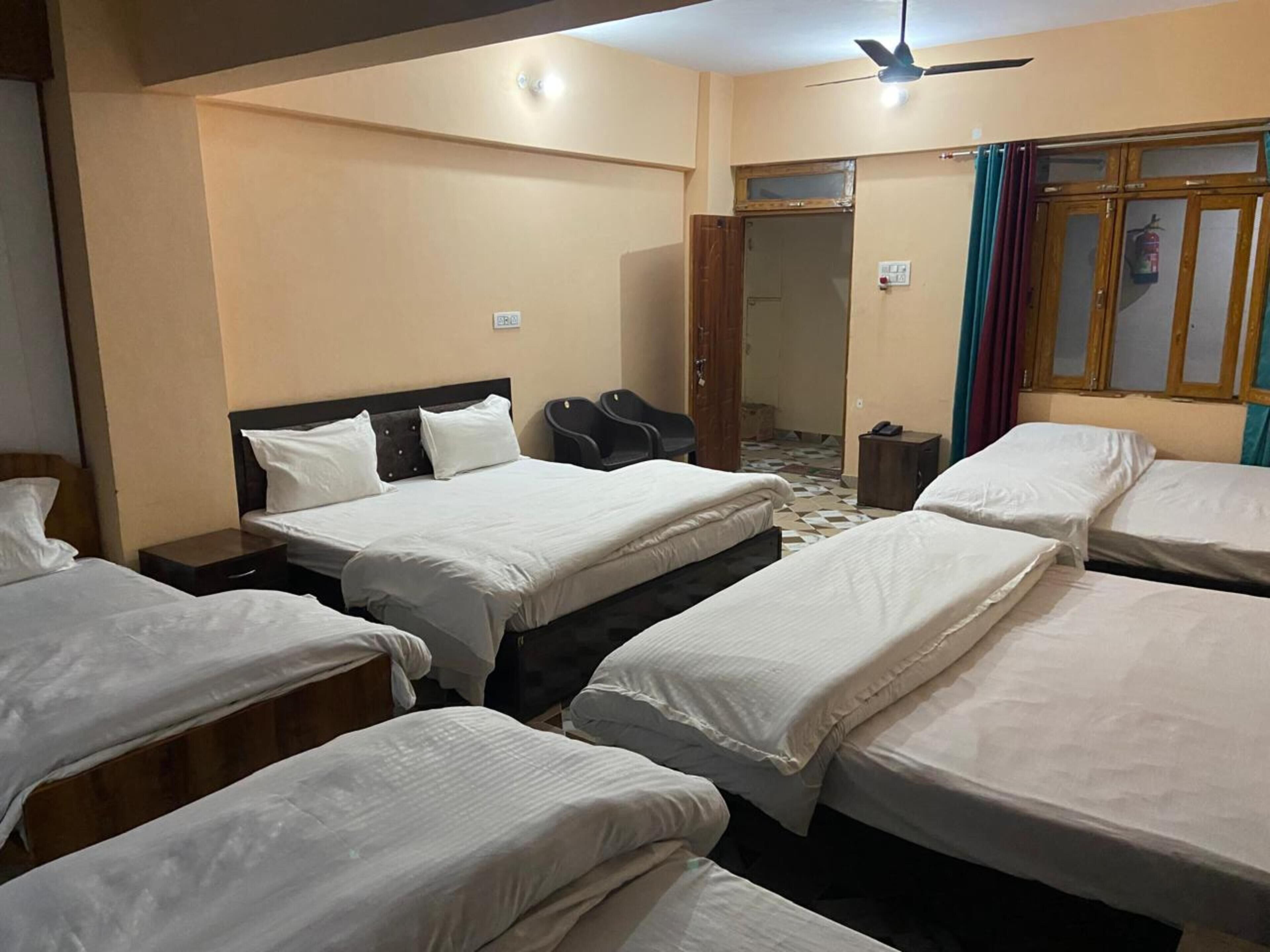 Rollaway beds, free WiFi, bed sheets