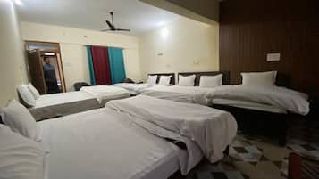 Rollaway beds, free WiFi, bed sheets