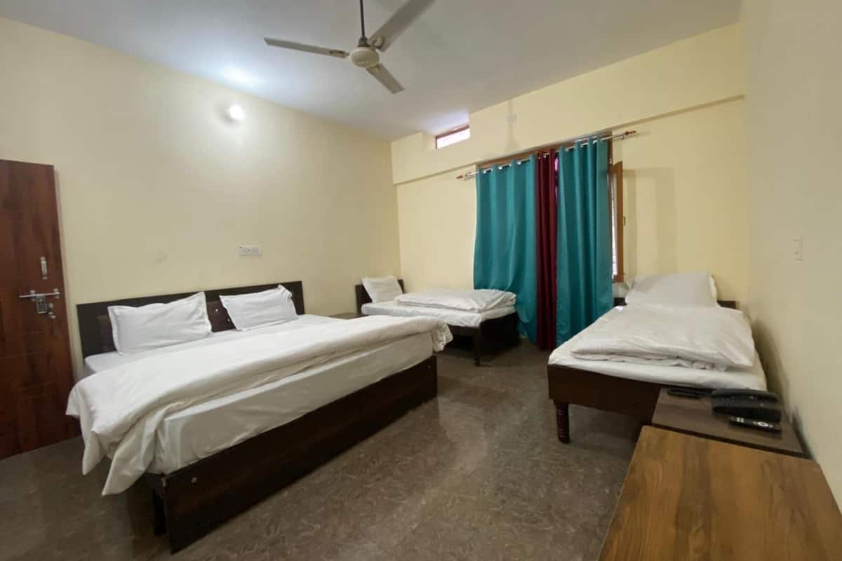 Quarto quádruplo | Camas extras/dobráveis (sobretaxa), Wi-Fi de cortesia, roupa de cama