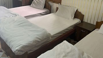Rollaway beds, free WiFi, bed sheets