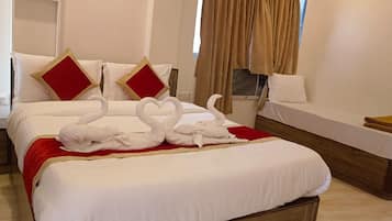 Chambre Standard, vue jardin