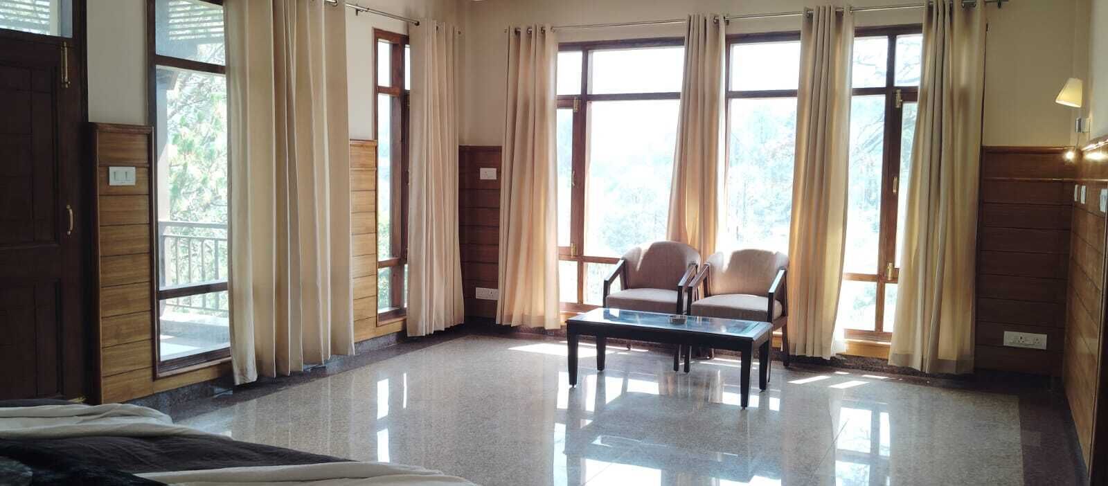 Family Quadruple Room, 1 Bedroom, Balcony, Garden View