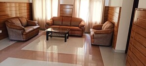 Living area - circuit house (Palampur)