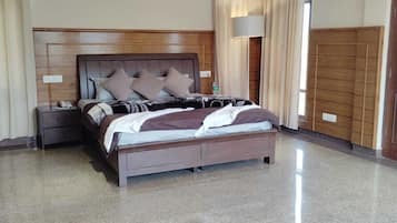 Chambre Quadruple Familiale, 1 chambre, balcon, vue jardin | Wi-Fi gratuit