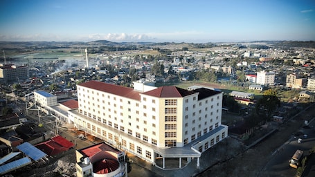 Exterior. Haile Hotel Debre Birhan