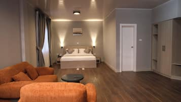 Suite Deluxe, vue ville