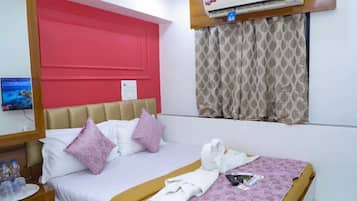 Deluxe Room | Soundproofing, free WiFi