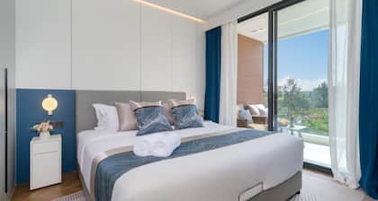 Sunshine Beach apartment in Tambon Choeng Thale