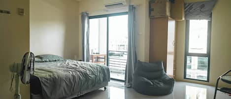 Quarto, 1 quarto, varanda | 1 quarto