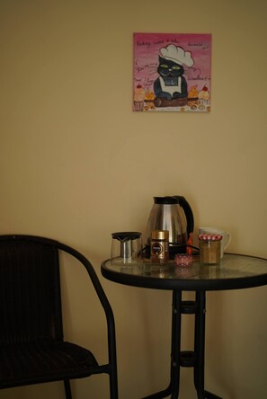 Chambre, 1 chambre, patio | Salle à manger