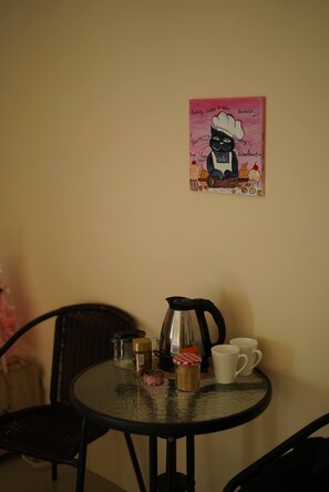 Room, 1 Bedroom, Patio | Dining room - Room-cozy Old Town Room 5 min Walk Local (Phuket)