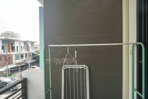 Room, 1 Bedroom, Patio | Balcony - Room-cozy Old Town Room 5 min Walk Local (Phuket)