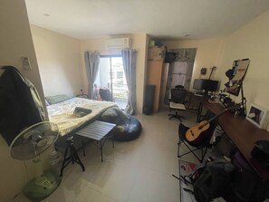 Room, 1 Bedroom, Patio | 1 bedroom - Room-cozy Old Town Room 5 min Walk Local (Phuket)