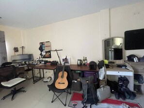 Room, 1 Bedroom, Patio | Interior - Room-cozy Old Town Room 5 min Walk Local (Phuket)