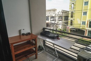 Room, 1 Bedroom, Patio | Balcony - Room-cozy Old Town Room 5 min Walk Local (Phuket)