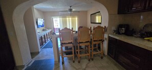 Interior - Cozy 1-bedroom condo in fantastic San José del Cabo with AC. Close to the beach (San José del Cabo)