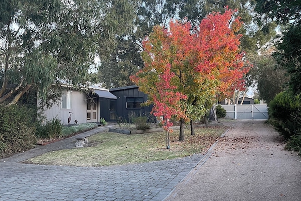 Studio located at front of property