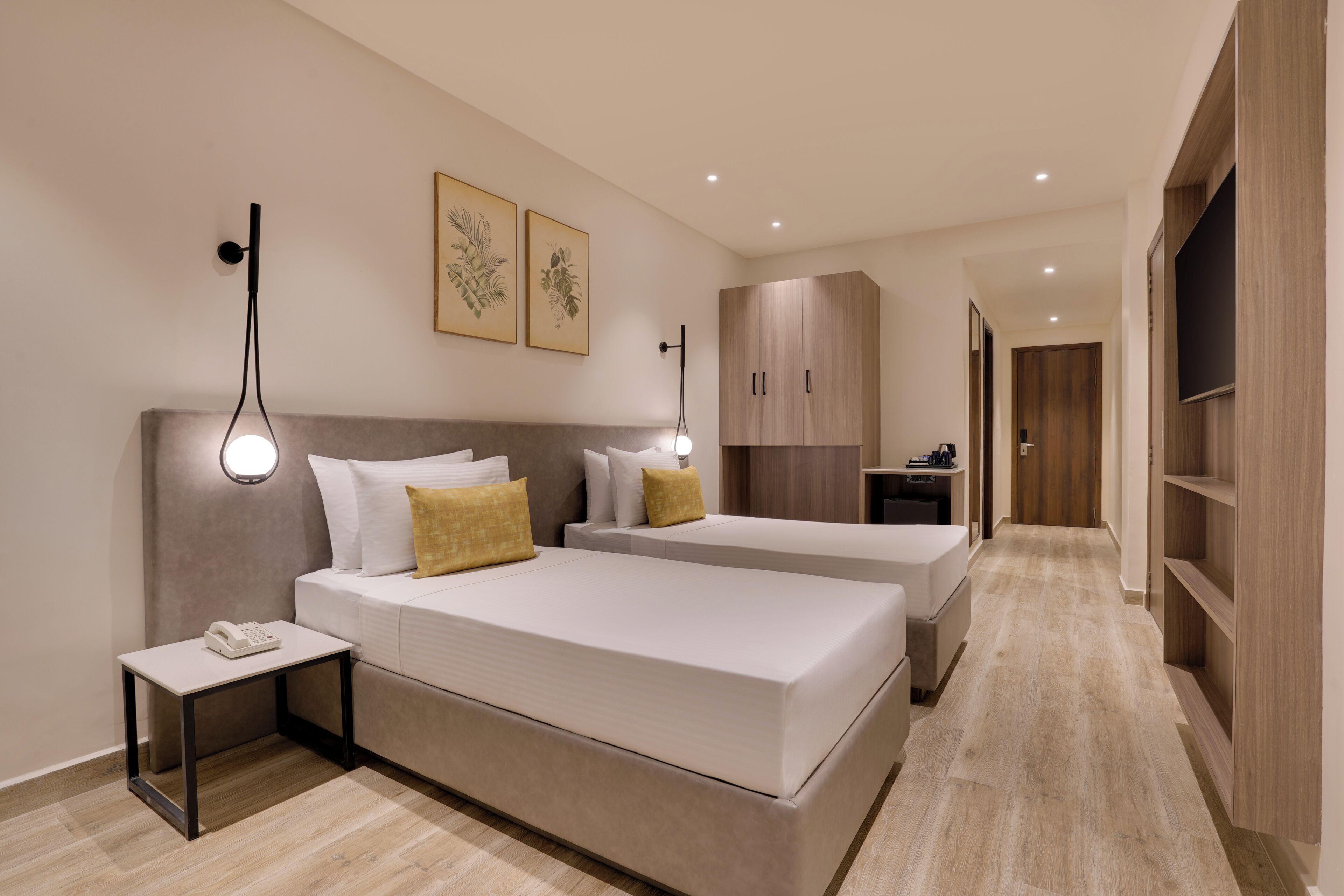 Chambre Supérieure avec lits jumeaux