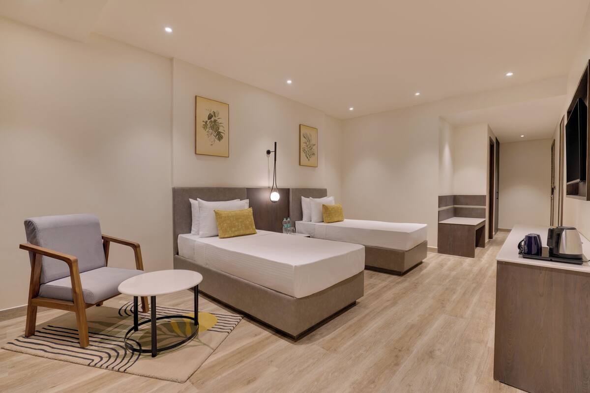 Chambre Standard avec lits jumeaux