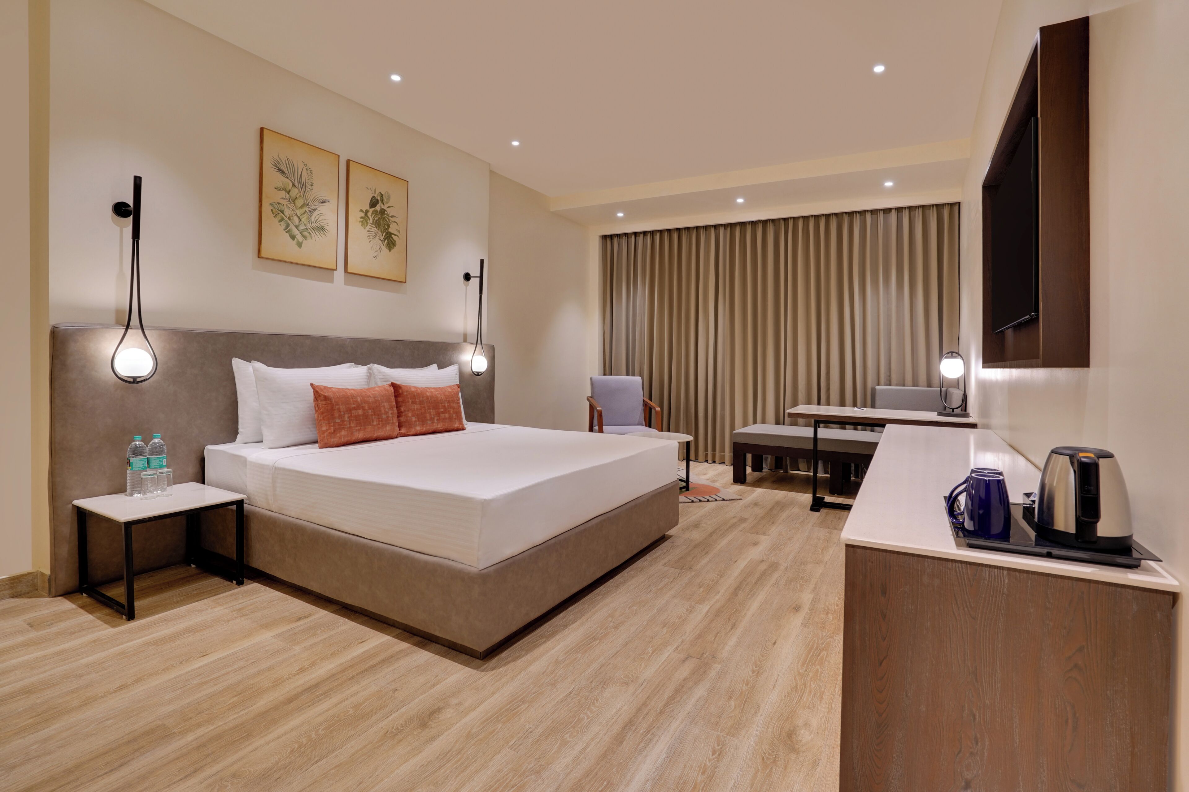 Chambre Double Deluxe