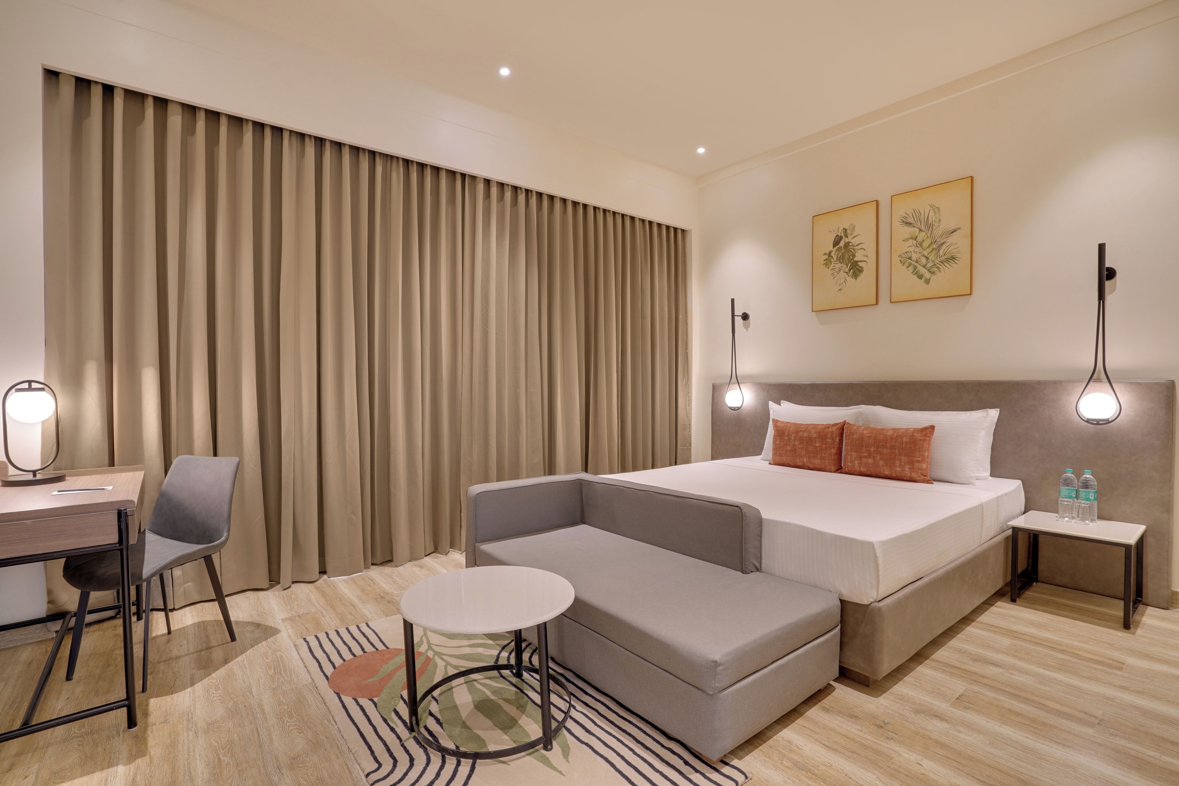 Standard Double Room | In-room safe, free WiFi