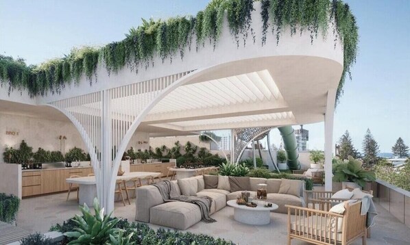 Terrace/patio - The Coastal Luxe Haven Coolangatta (Coolangatta)