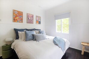 2 Schlafzimmer, Bügeleisen/Bügelbrett, kostenloses WLAN, Bettwäsche