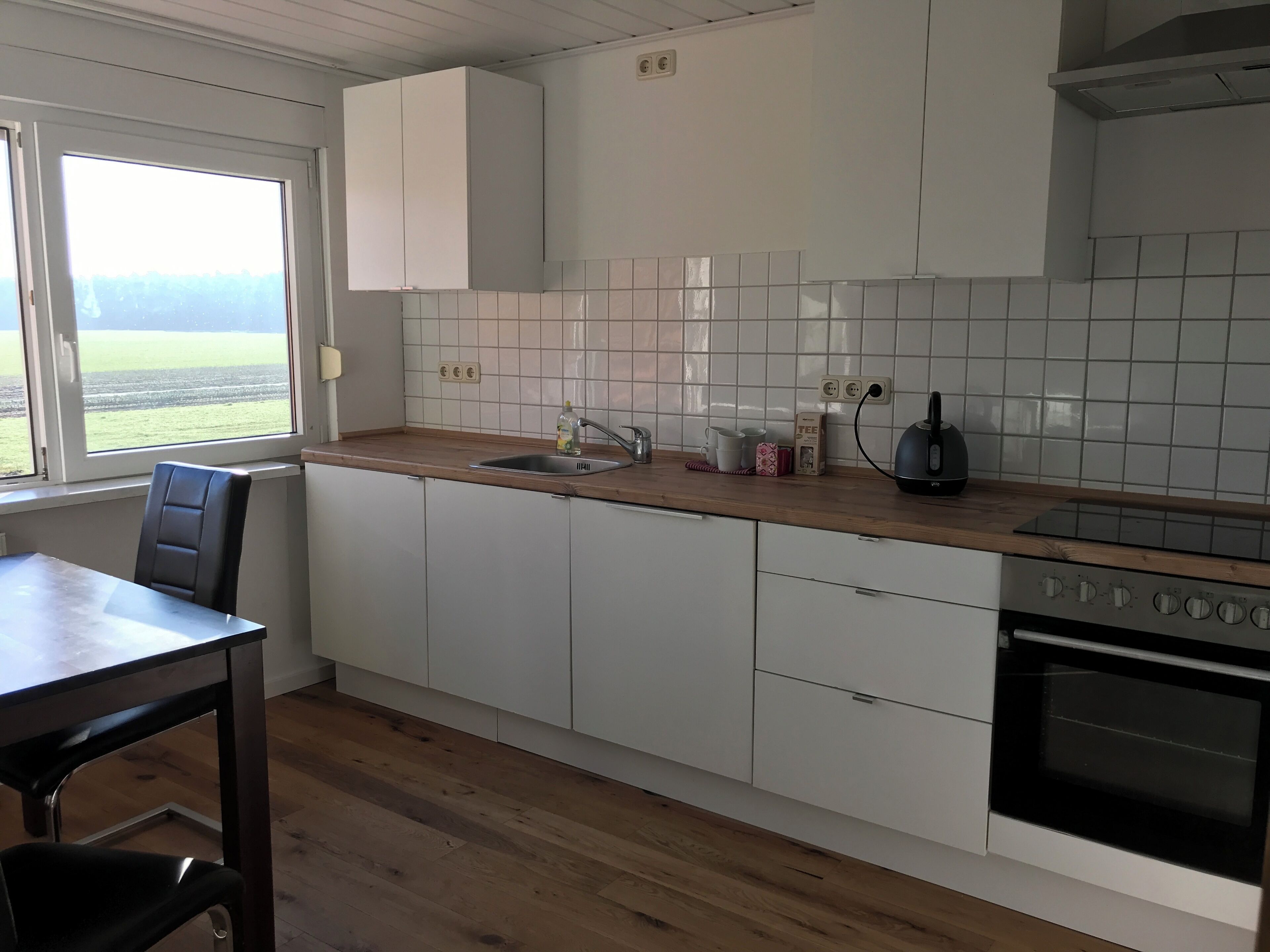 Kühlschrank, Ofen, Herdplatte, Geschirrspüler
