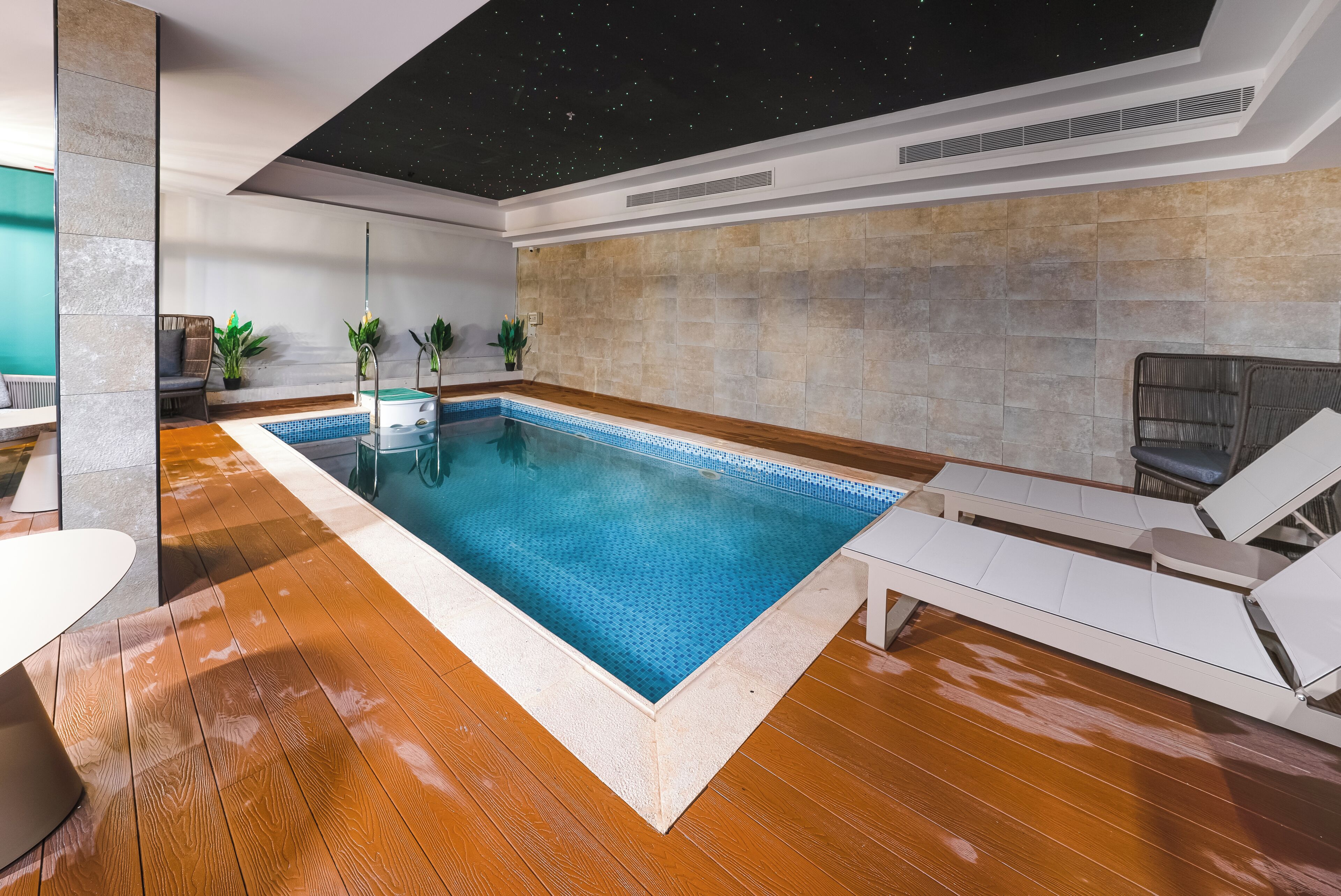 Indoor pool
