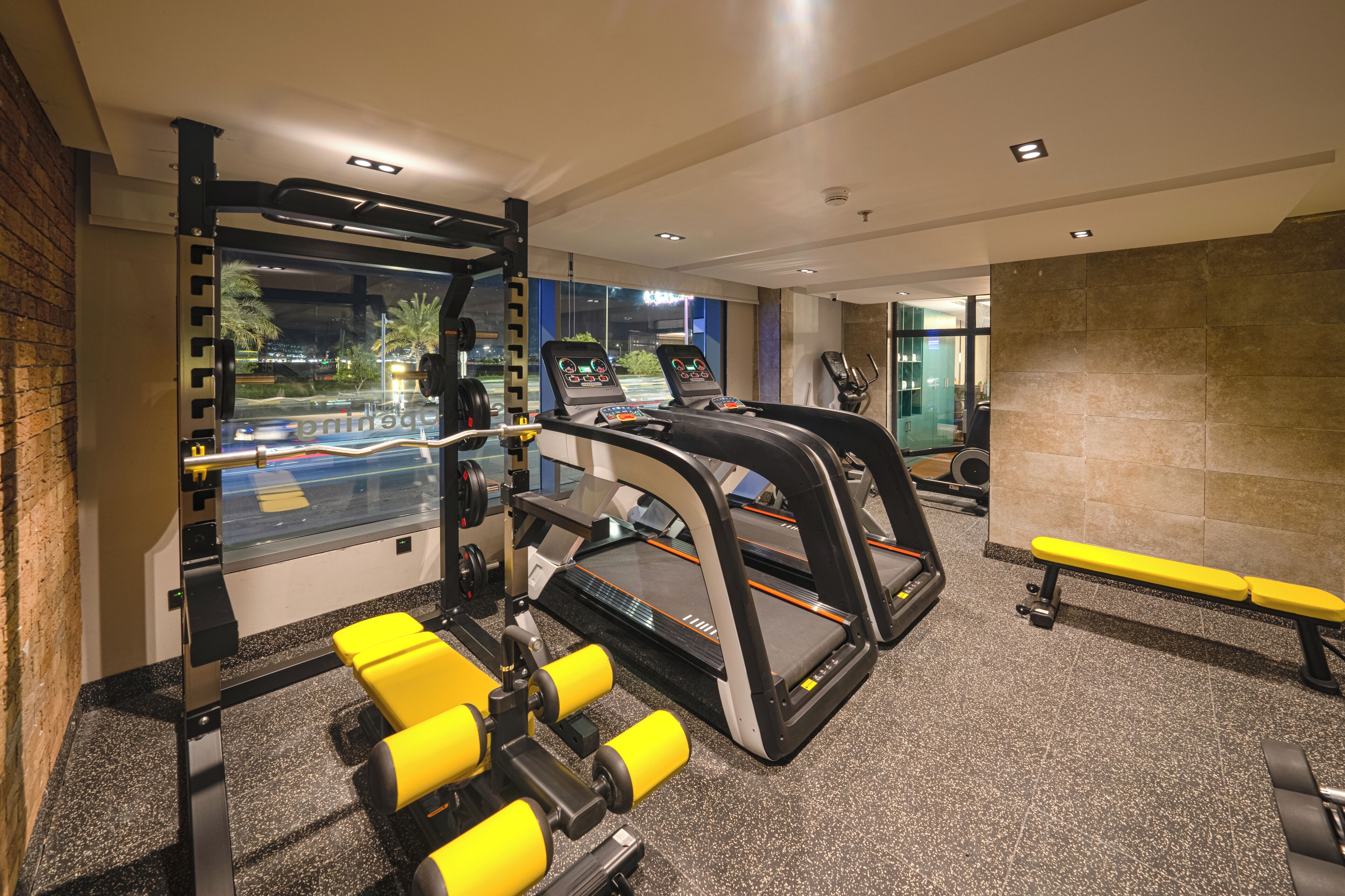Fitness facility