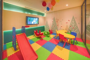 Children's area - Ewaa Express Hotel - Yanbu Alamarah (Yanbu)