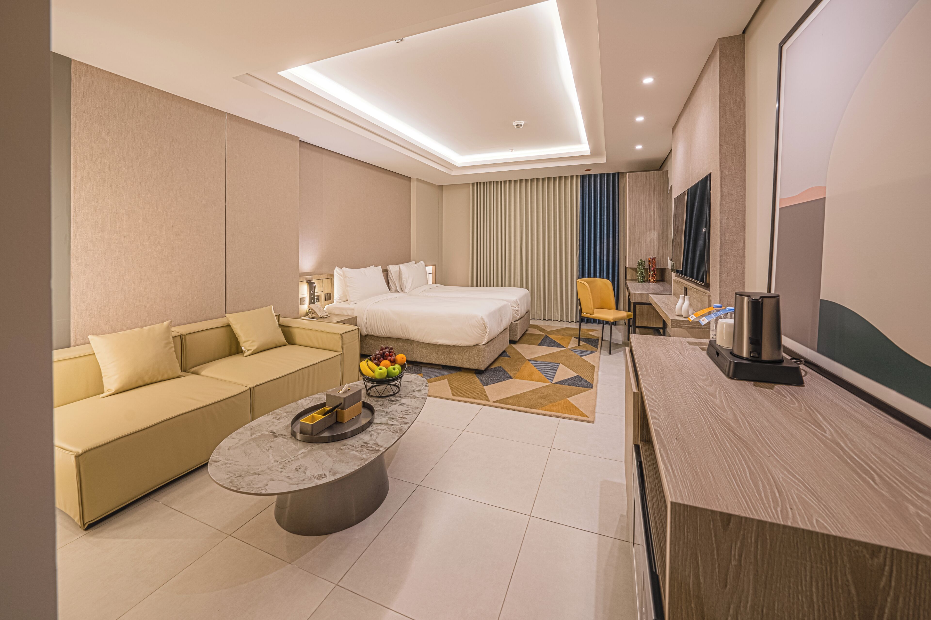 Deluxe Double Room | Free WiFi