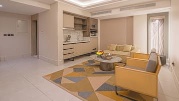 Suite familiar | Zona de estar