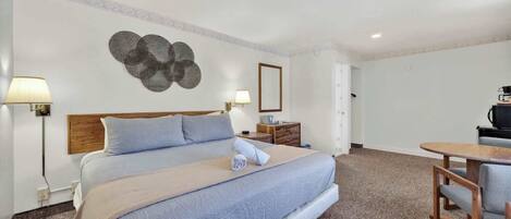 1 bedroom, internet