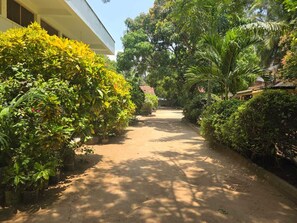 Jardines del alojamiento